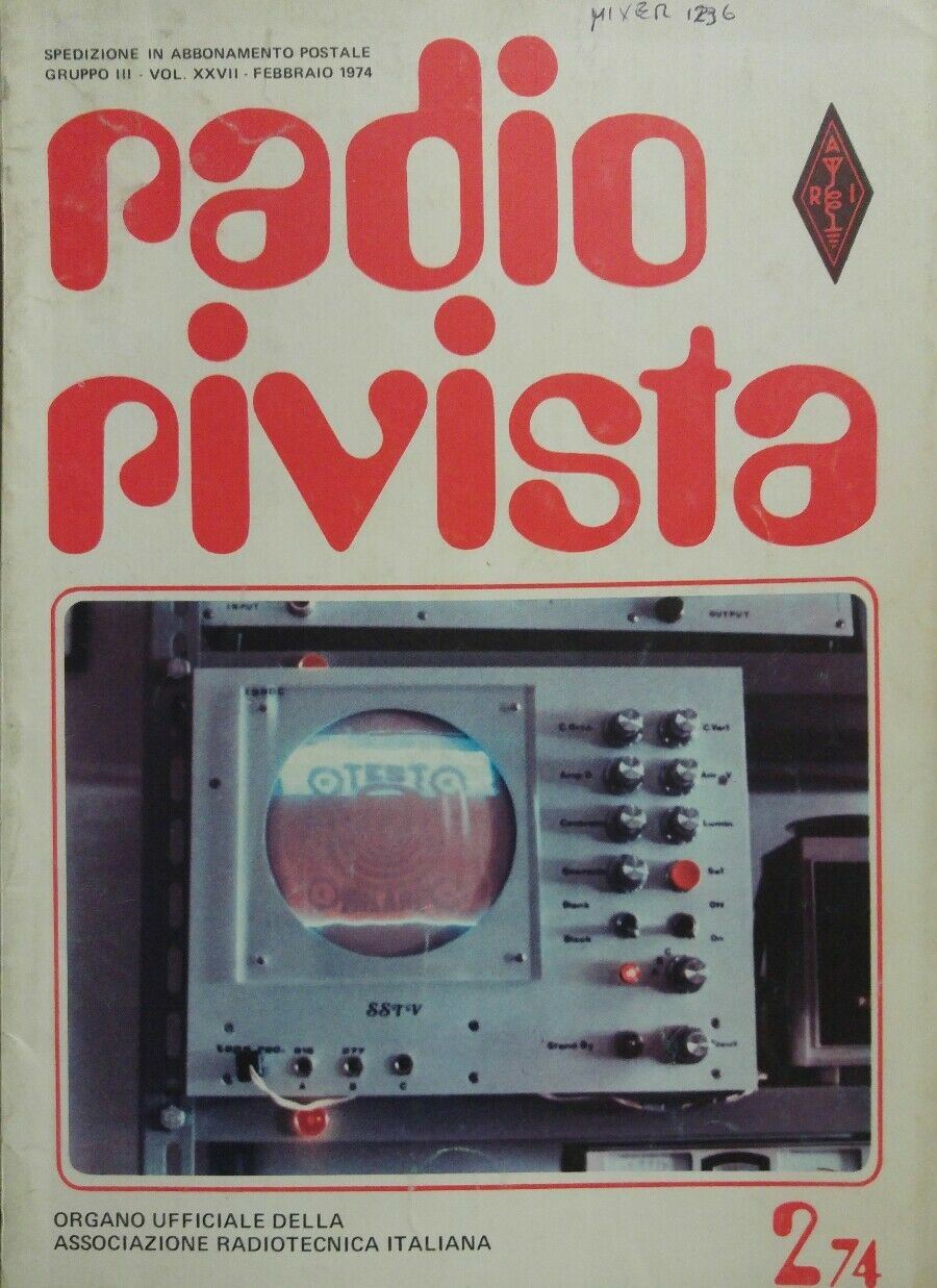 RADIO RIVISTA FEBBRAIO 1974