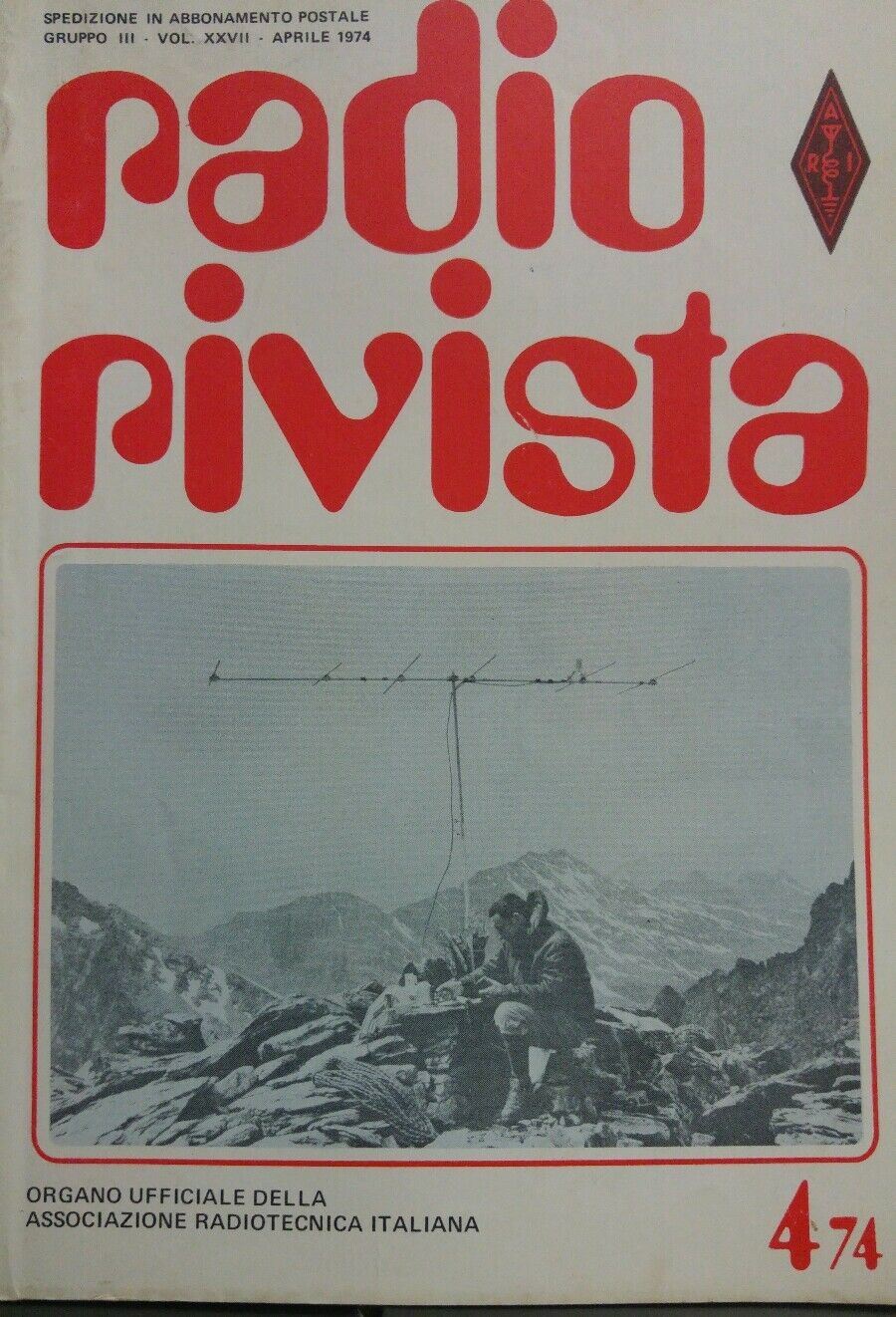 RADIO RIVISTA APRILE 1974