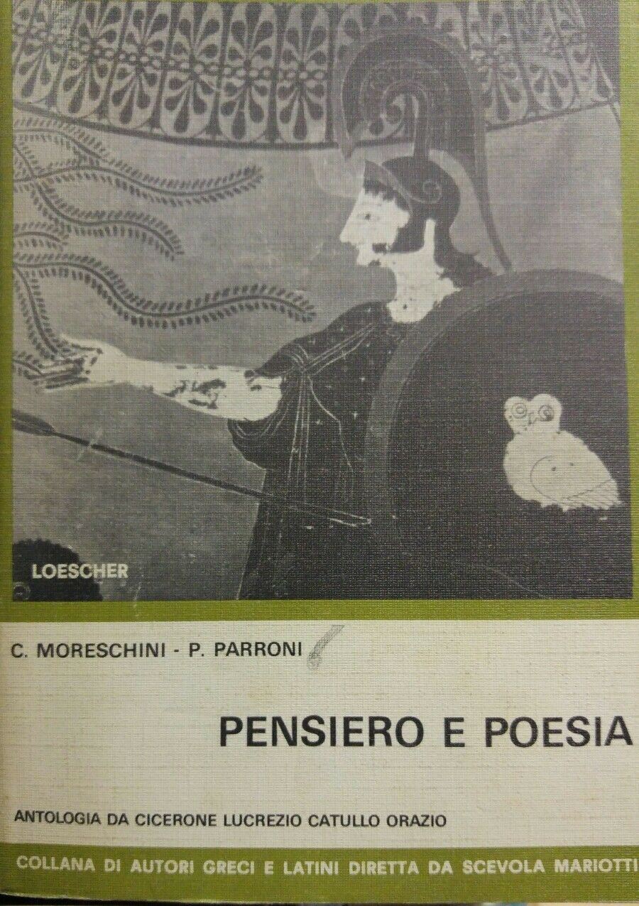 PENSIERO E POESIA LOESCHER