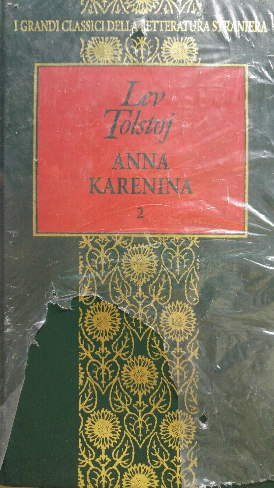 LEV TOLSTOJ ANNA KARENINA VOL.2 I GRANDI CLASSICI DELLA LETTERATURA STRANIERA