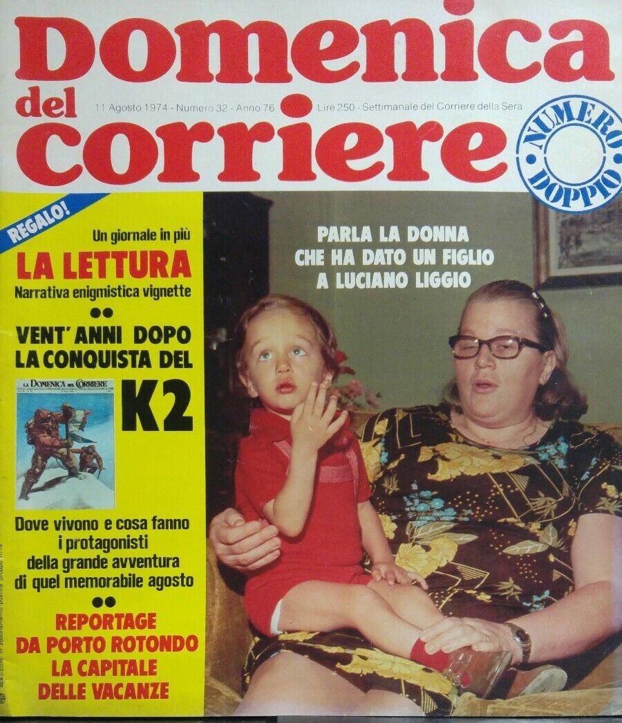 DOMENICA DEL CORRIERE N.32 1974