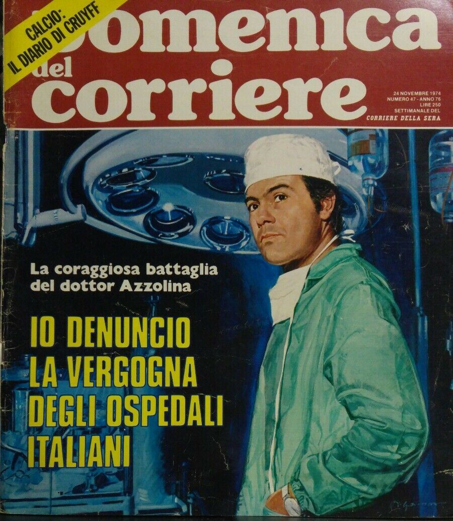 DOMENICA DEL CORRIERE N.47  1974