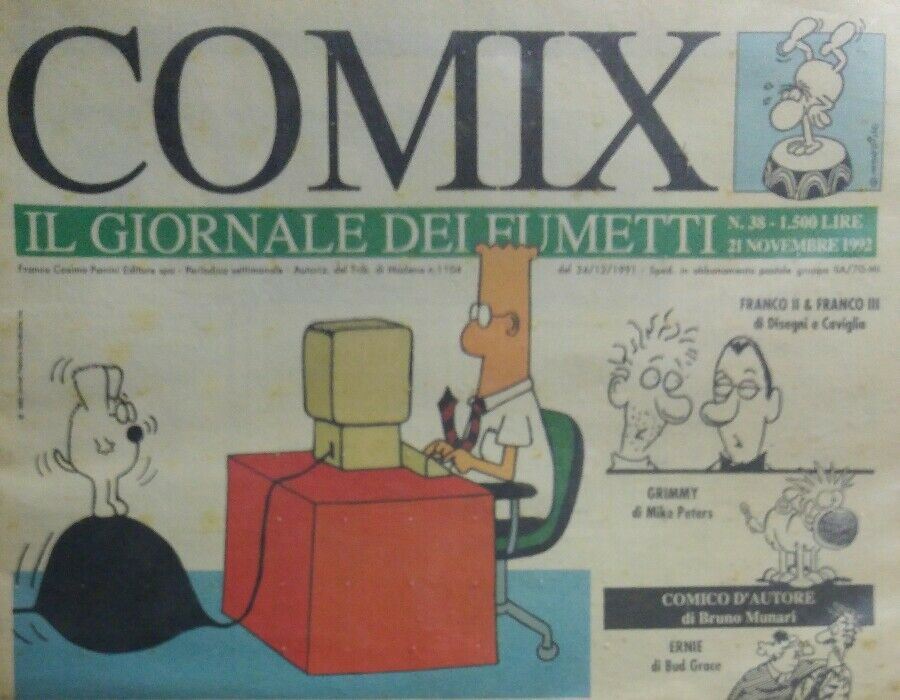 COMIX N.38 1992