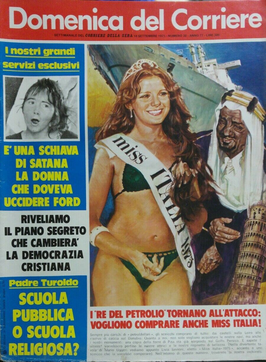 DOMENICA DEL CORRIERE N.38 1975