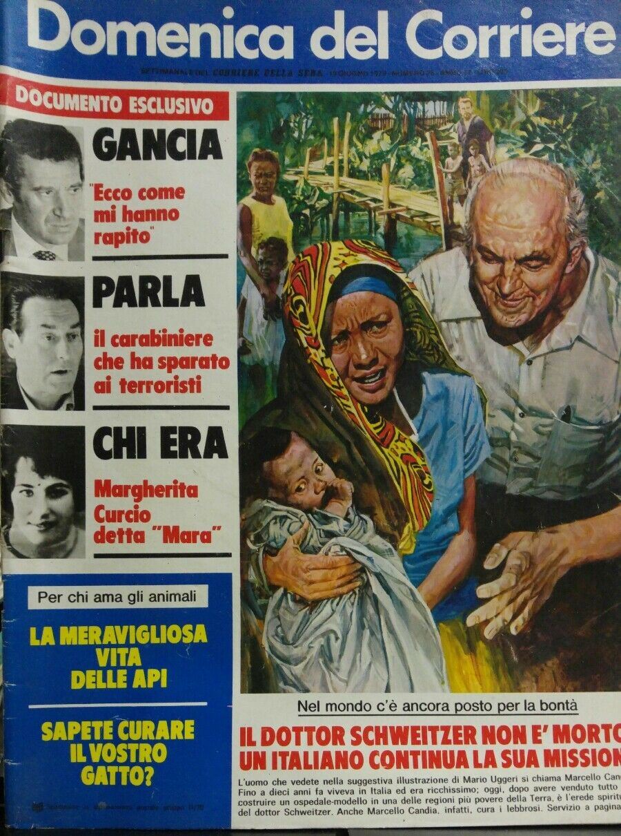 DOMENICA DEL CORRIERE N.25 1975