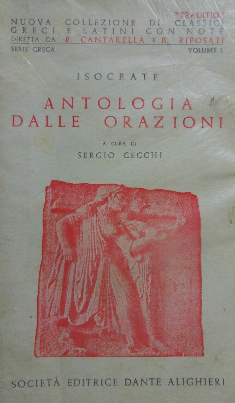 ISOCRATE ANTOLOGIA DELLE ORAZIONI