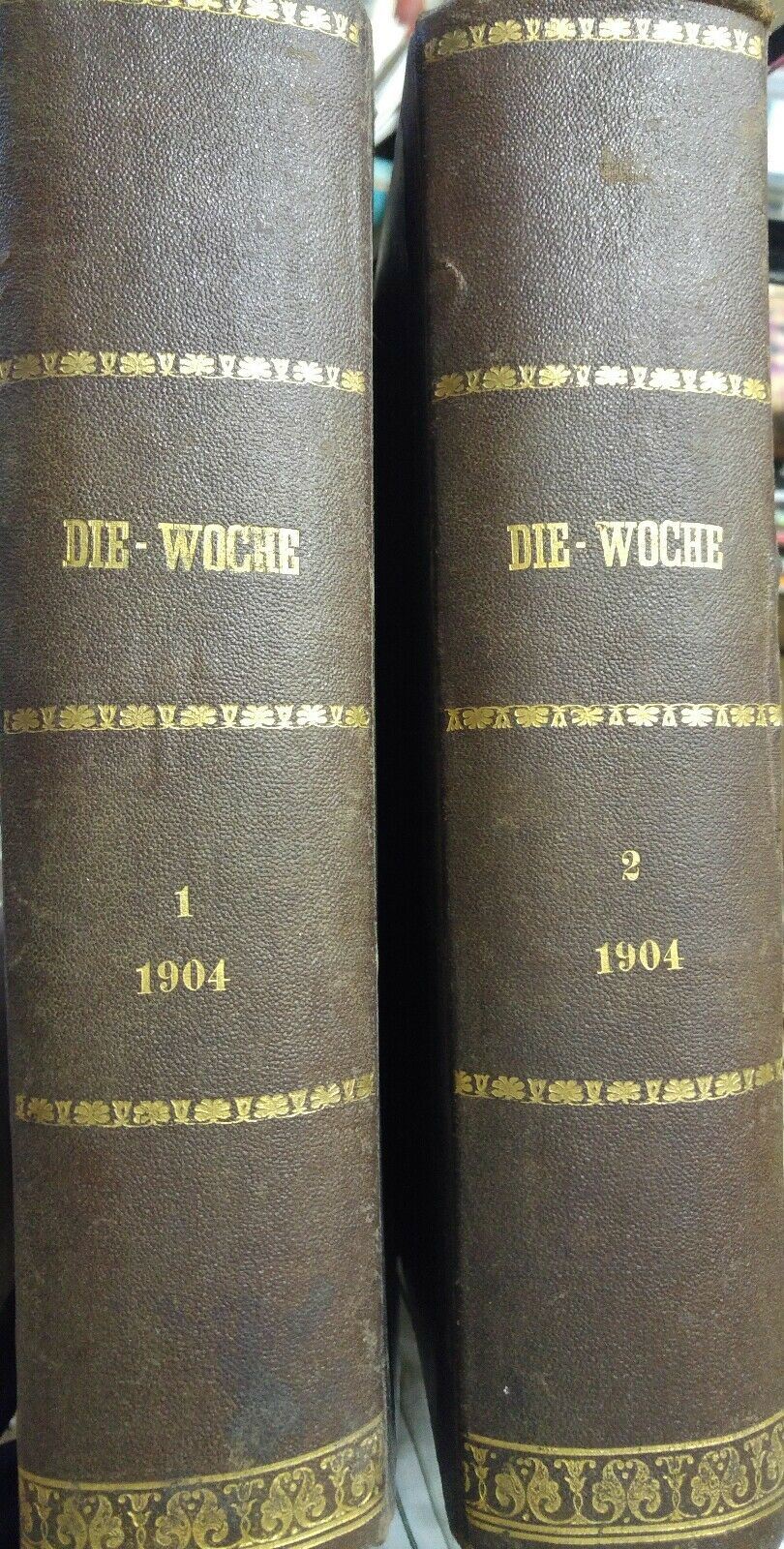 DIE WOCHE COMPLETE YEAR 1904