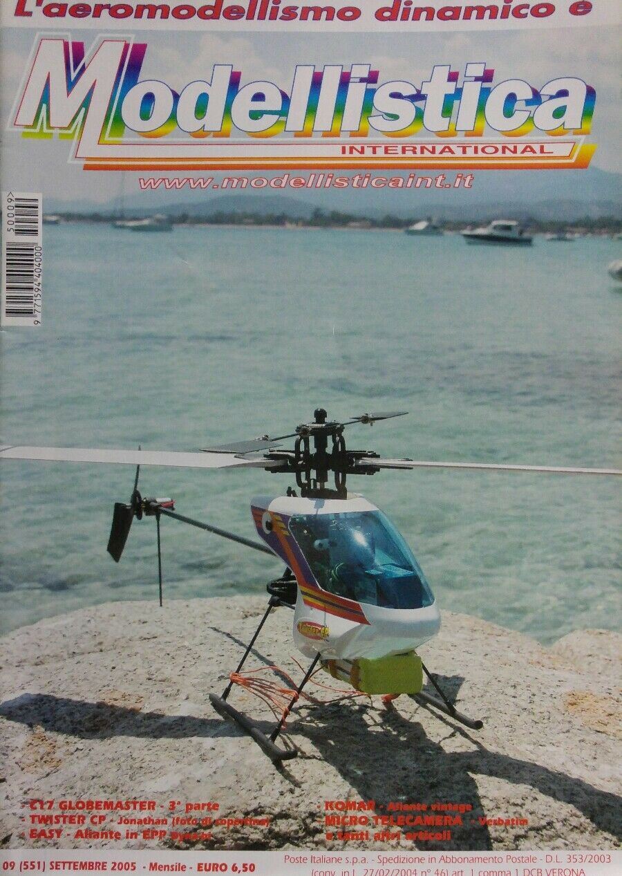 MODELLISTICA INTERNATIONAL N.551 SETTEMBRE 2005