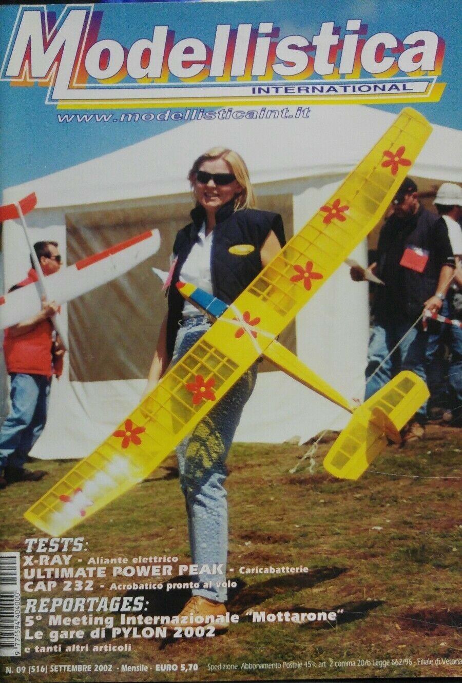 MODELLISTICA INTERNATIONAL N.516 SETTEMBRE 2002