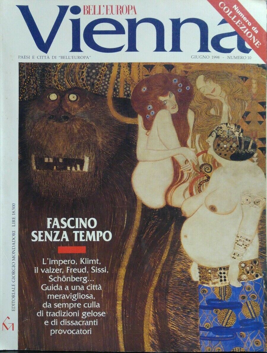 BELL'EUROPA GIUGNO 1998 VIENNA