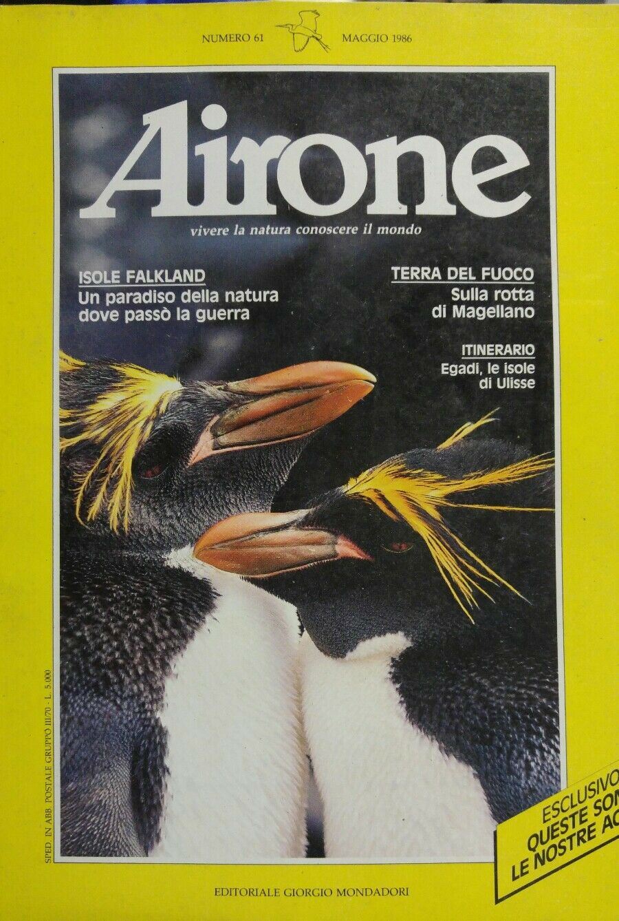 AIRONE N.61 1986