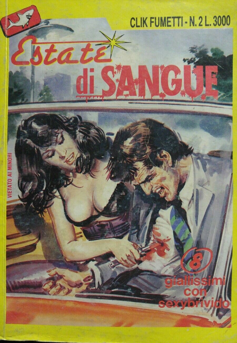 CLICK FUMETTI N.2 ESTATE DI SANGUE