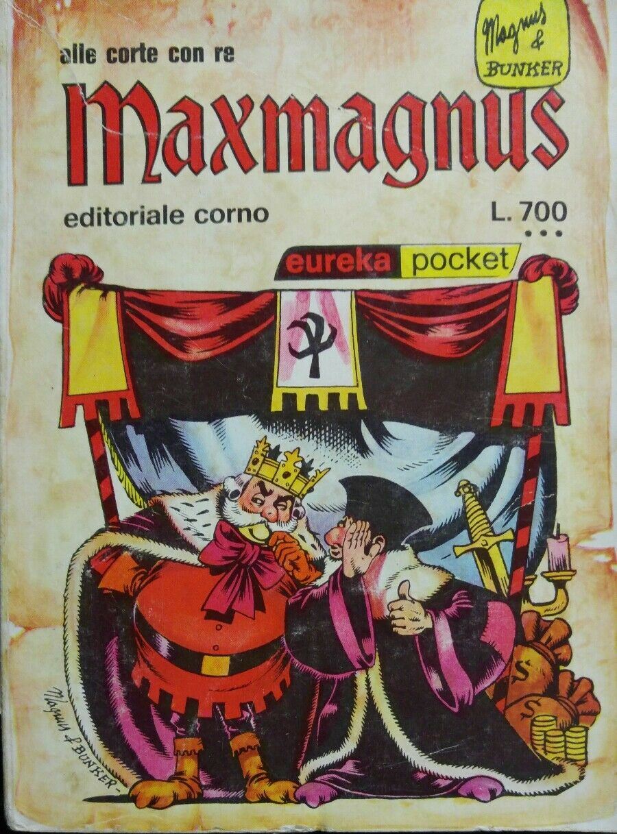 ALLE CORTE CON RE MAXMAGNUS EUREKA POCKET