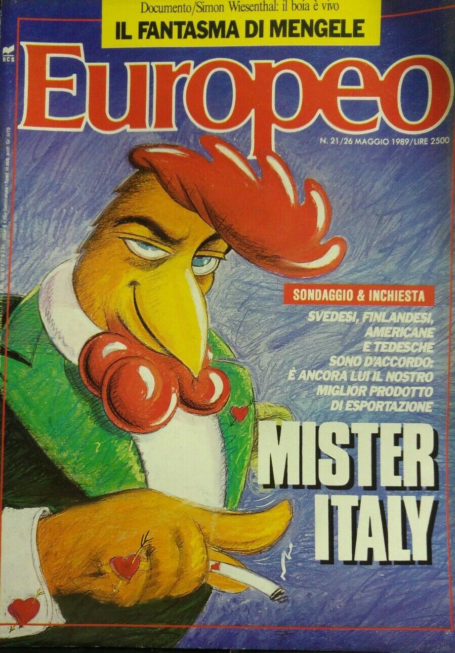 EUROPEO N.21 1989