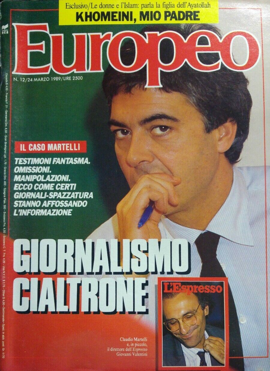 EUROPEO N.12 1989