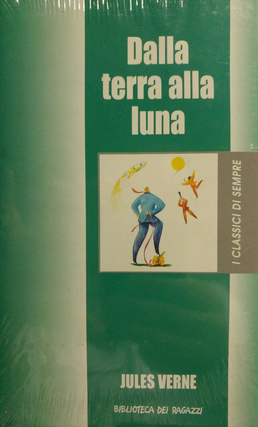 DALLA TERRA ALLA LUNA JULES VERNE AE51