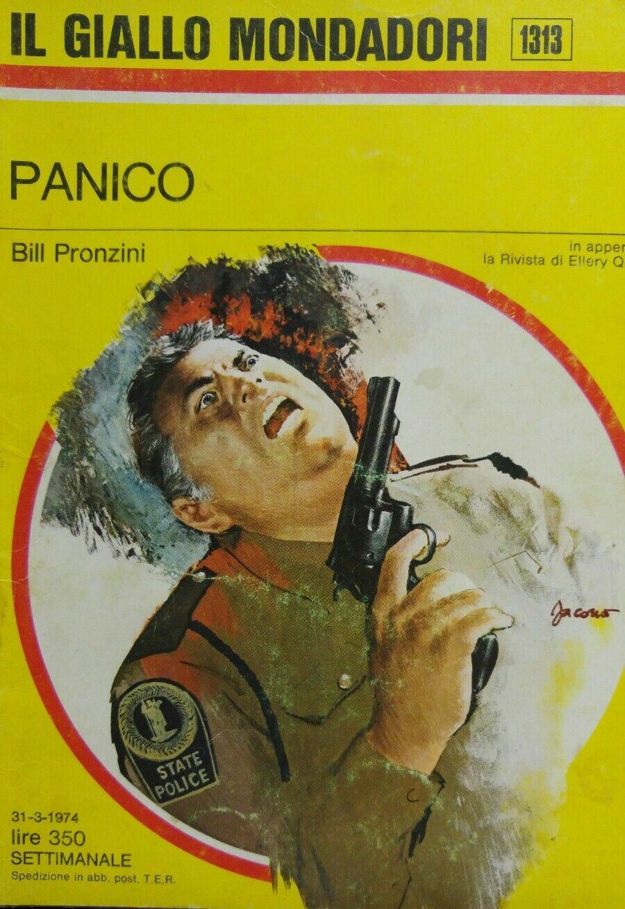 PANICO Bill Bronzini IL GIALLO MONDADORI N.1313