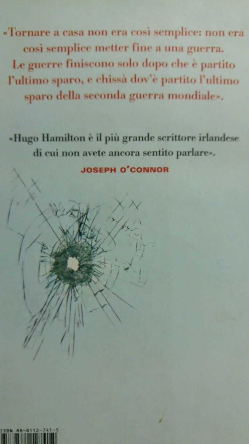 L'ULTIMO SPARO Hugo Hamilton AE243