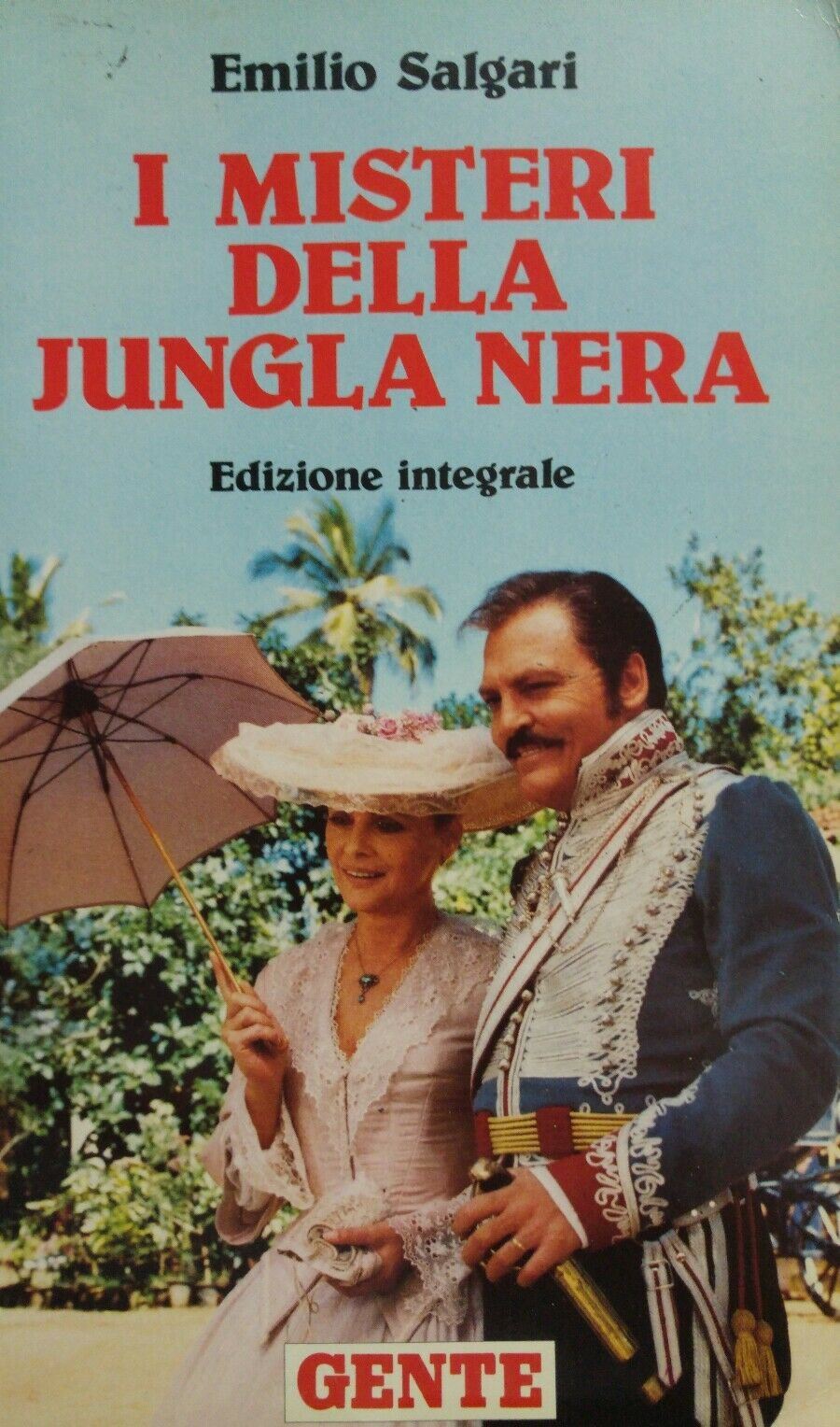 I MISTERI DELLA GIUNGLA NERA E. SALGARI