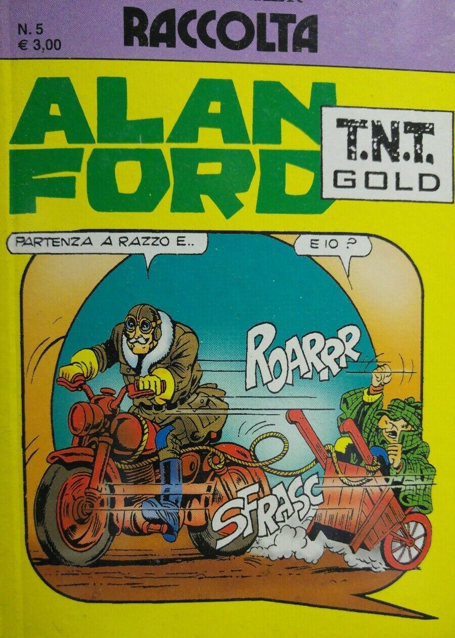 RACCOLTA ALAN FORD TNT GOLD N.5