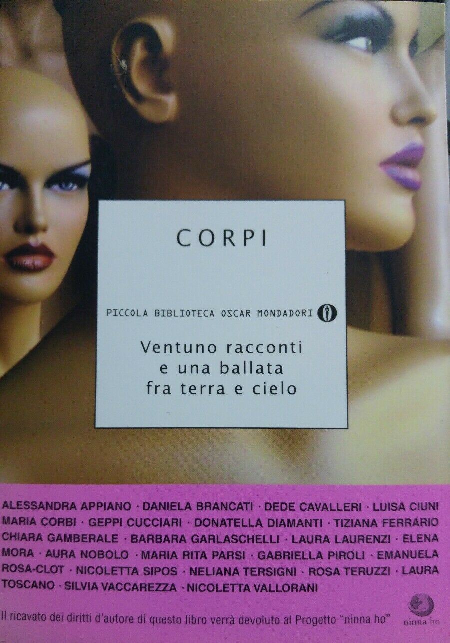 Corpi. Ventuno racconti e una ballata fra terra e cielo
