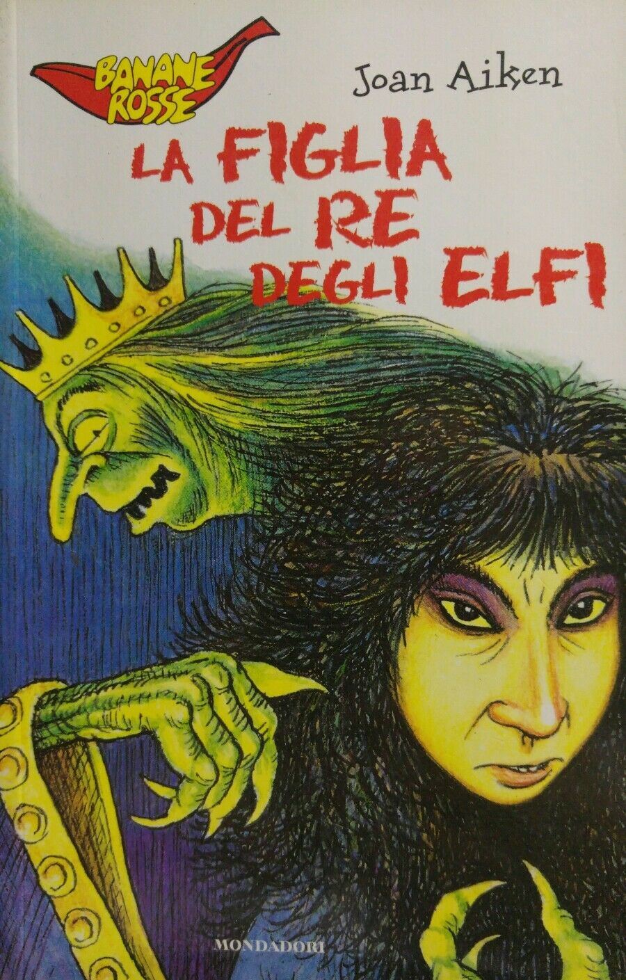 LA FIGLIA DEL RE DEGLI ELFI J. AIKEN AE126