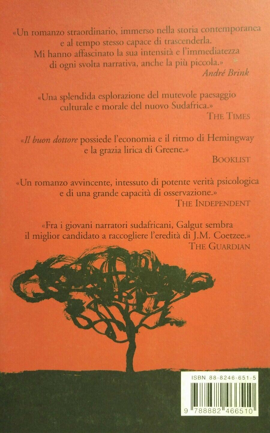 IL BUON DOTTORE D. Galgut