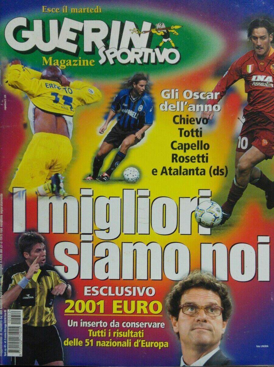 GUERIN SPORTIVO MAGAZINE N.52 2001