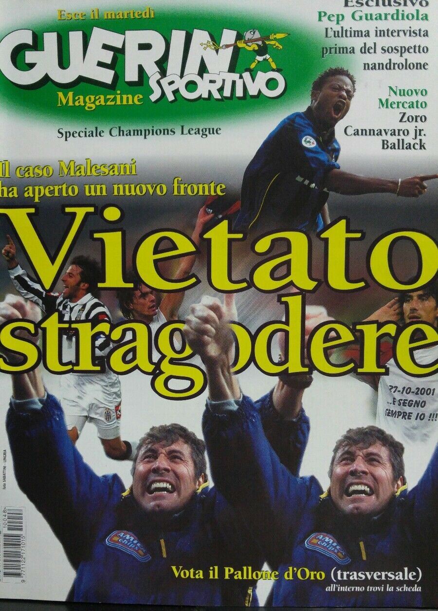 GUERIN SPORTIVO MAGAZINE N.48 2001