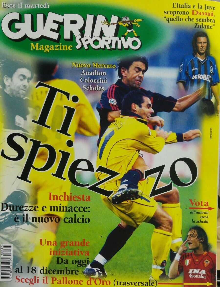 GUERIN SPORTIVO MAGAZINE N.47 2001