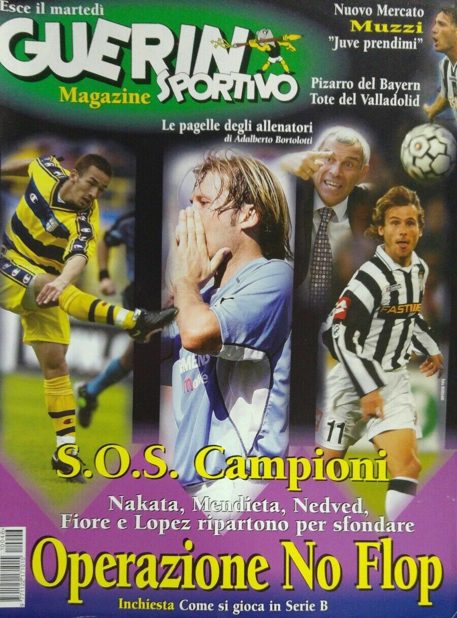GUERIN SPORTIVO MAGAZINE N.46 2001
