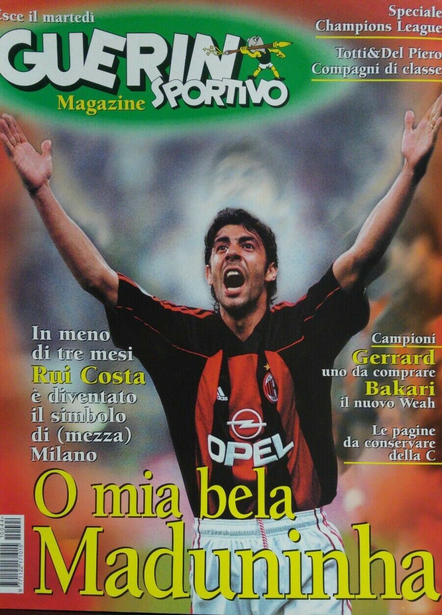 GUERIN SPORTIVO MAGAZINE N.44 2001
