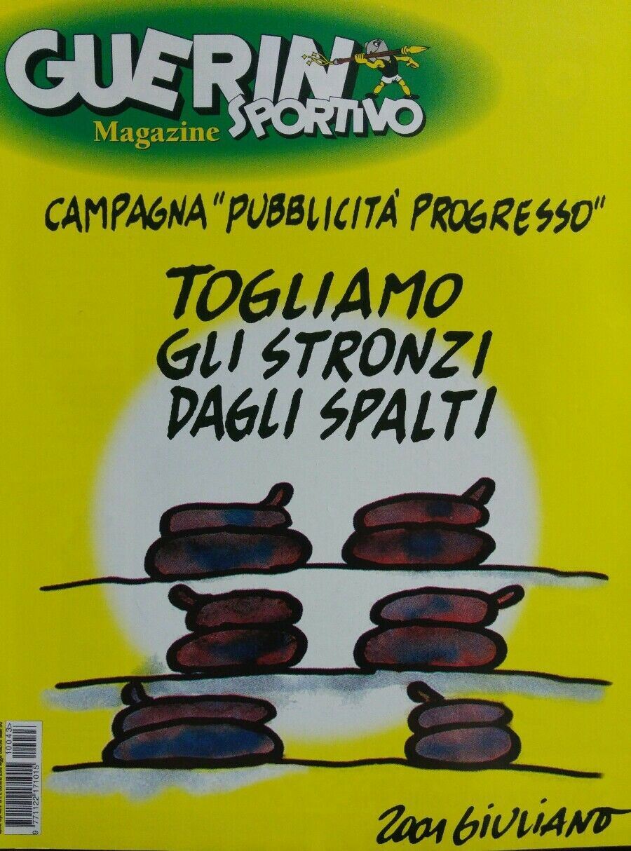 GUERIN SPORTIVO MAGAZINE N.43 2001