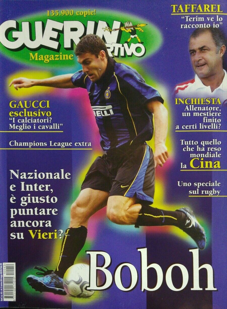 GUERIN SPORTIVO MAGAZINE N.42 2001