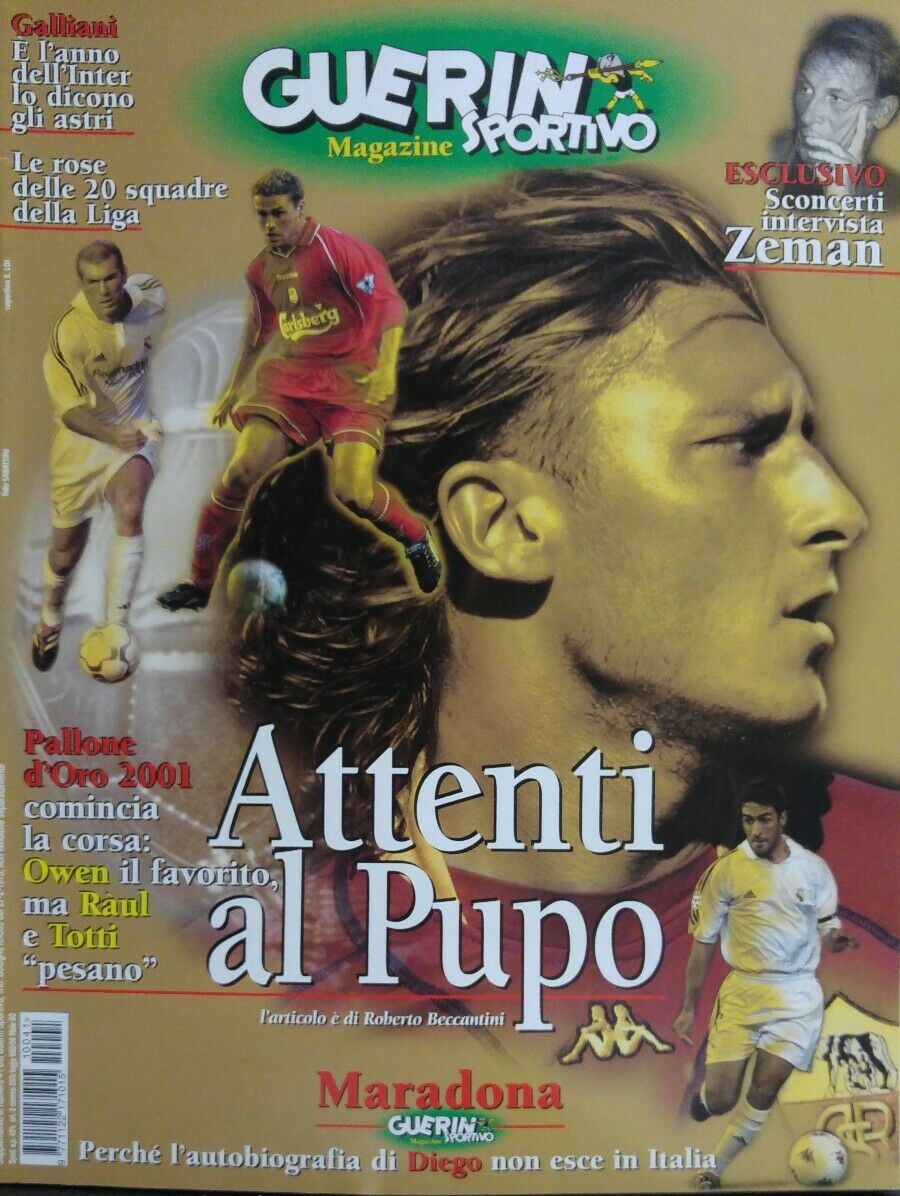 GUERIN SPORTIVO MAGAZINE N.41 2001
