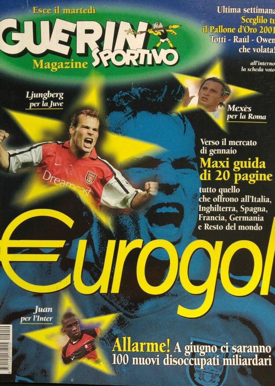 GUERIN SPORTIVO MAGAZINE N.50 2001