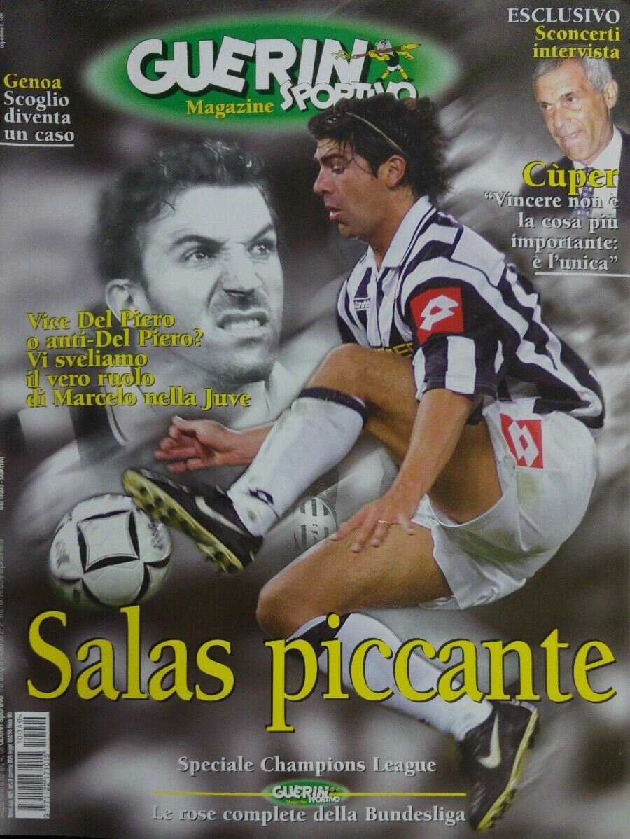GUERIN SPORTIVO MAGAZINE N.40 2001