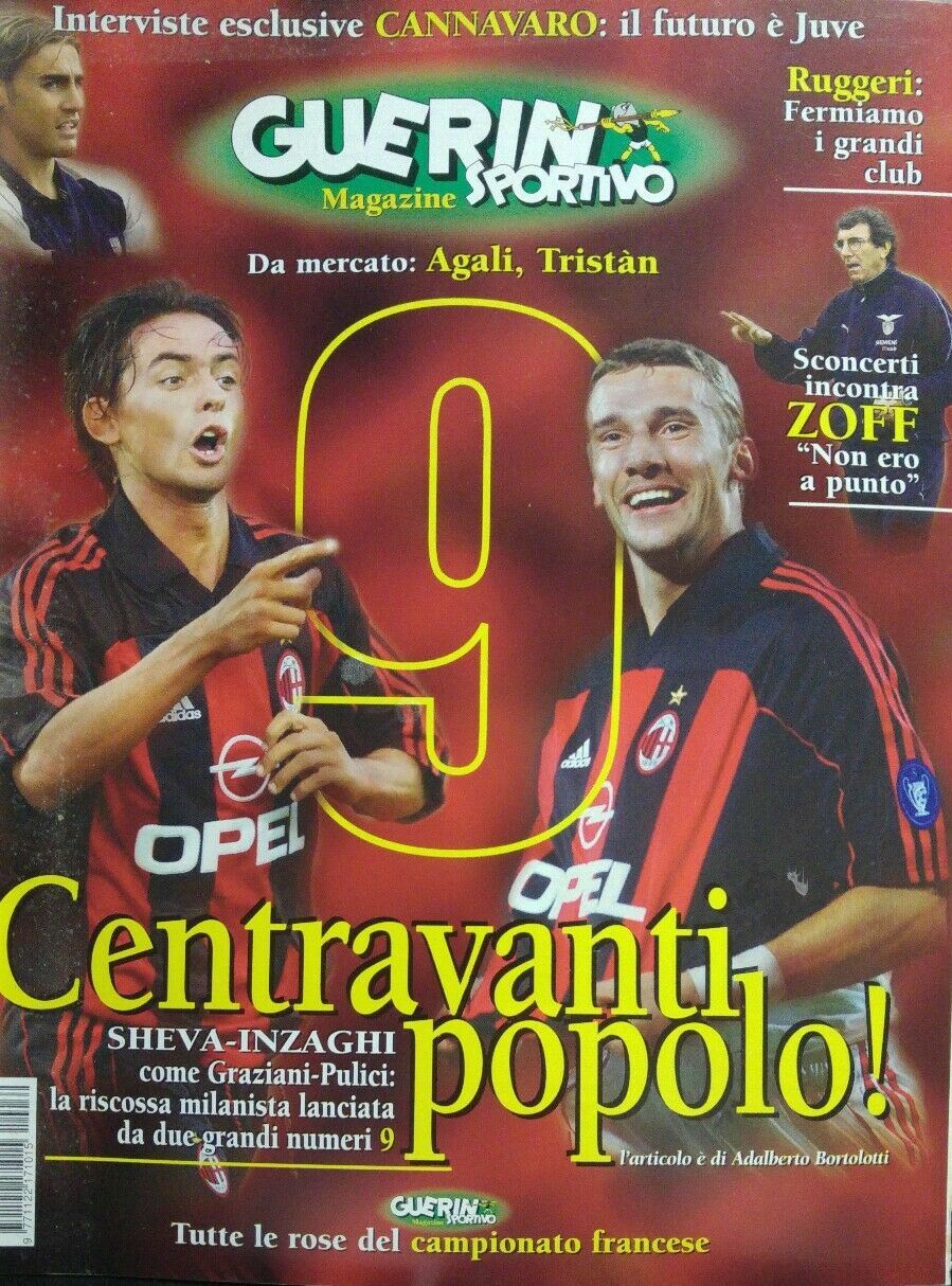 GUERIN SPORTIVO N.39 2001