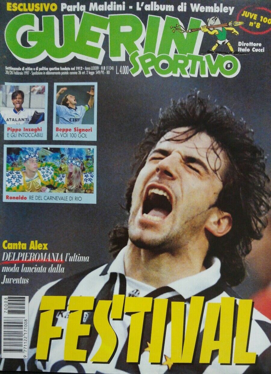 GUERIN SPORTIVO N.8 1997