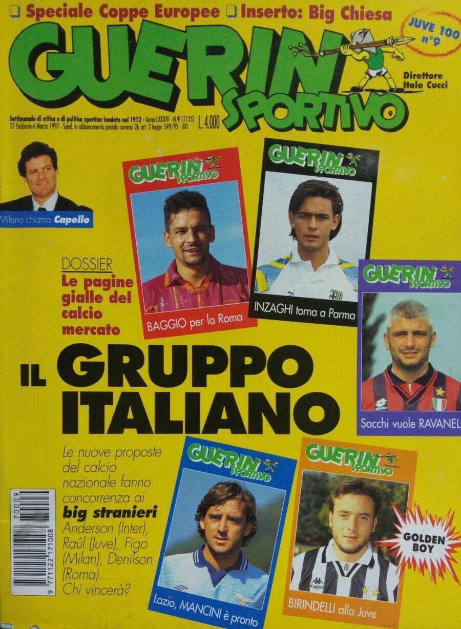 GUERIN SPORTIVO N.9 1997