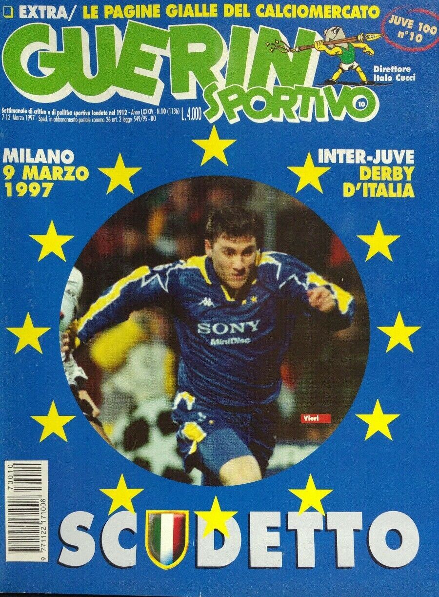 GUERIN SPORTIVO N.10 1997