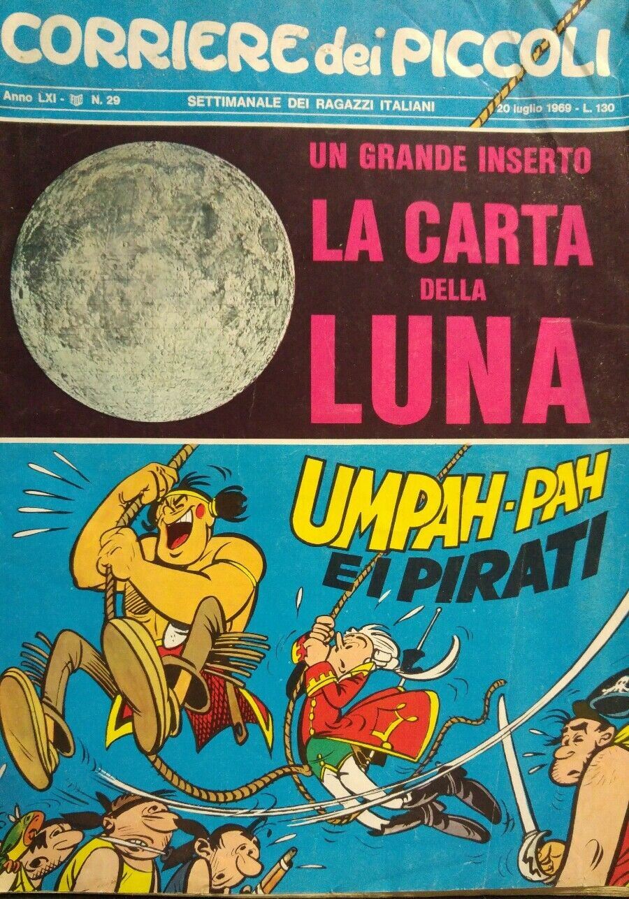 CORRIERE DEI PICCOLI N.29 1969