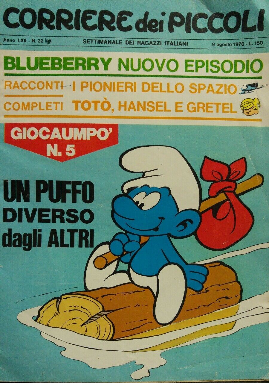 CORRIERE DEI PICCOLI N.32 1970