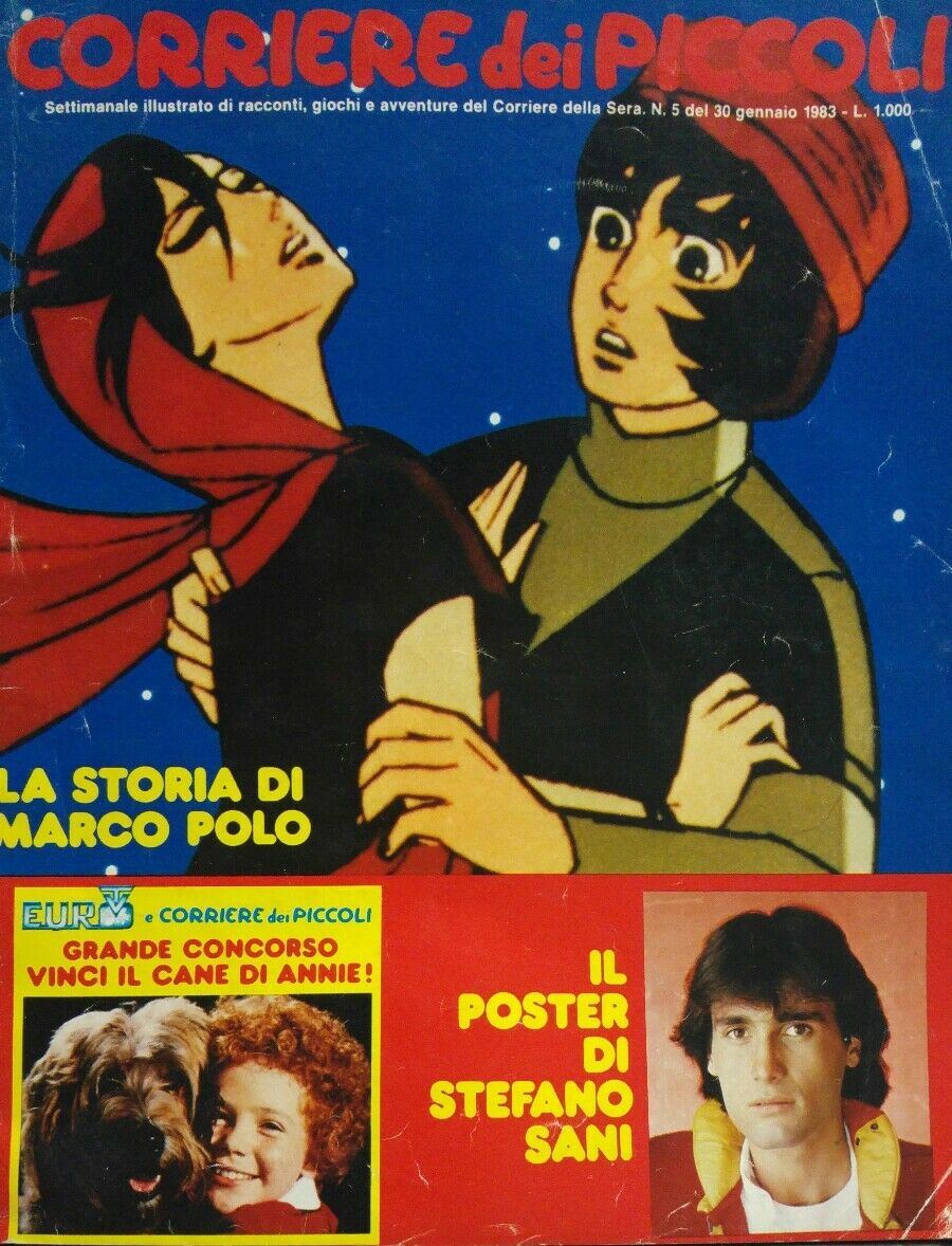 CORRIERE DEI PICCOLI N.5 1983