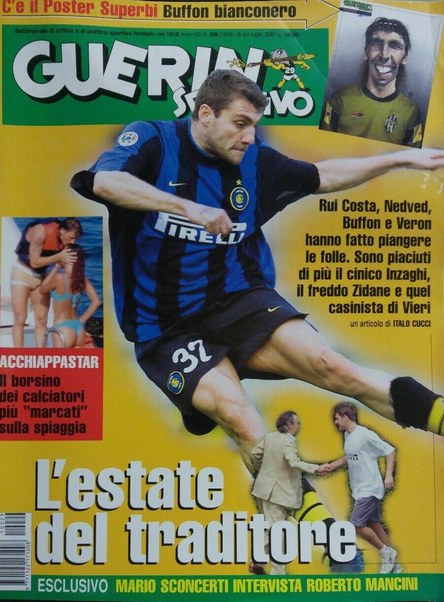 GUERIN SPORTIVO N.29 2001