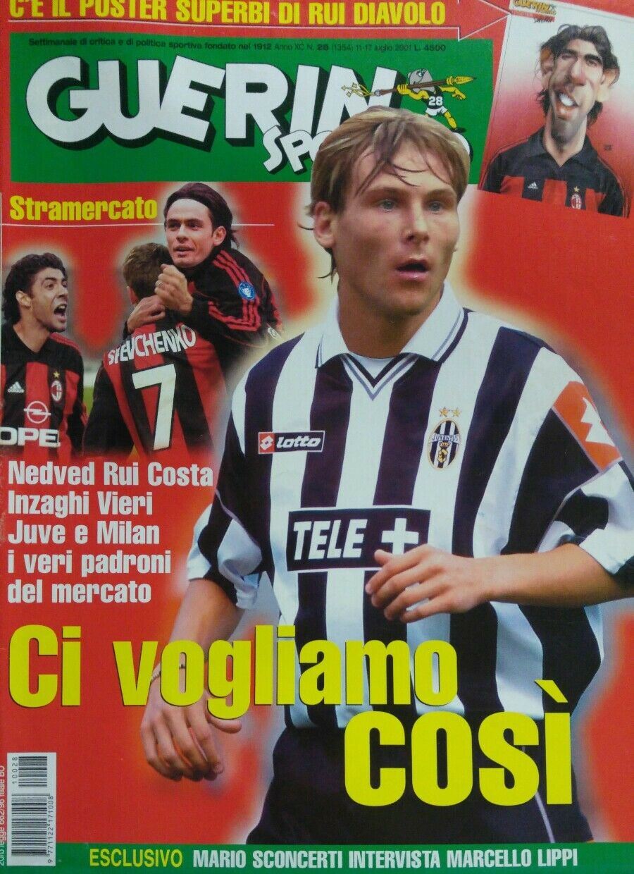 GUERIN SPORTIVO N.28 2001