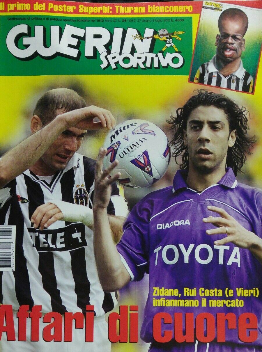 GUERIN SPORTIVO N.26 2001