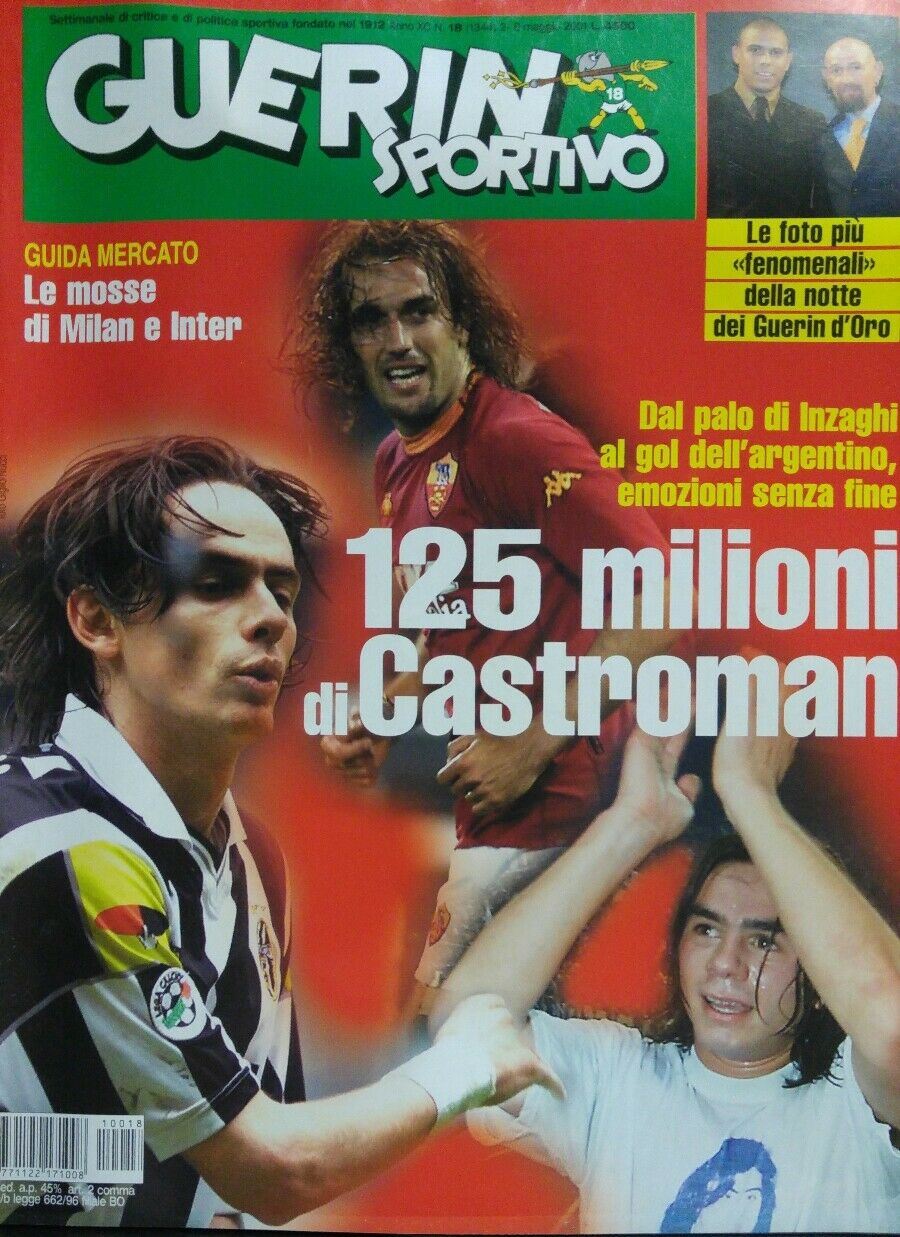 GUERIN SPORTIVO N.18  2001