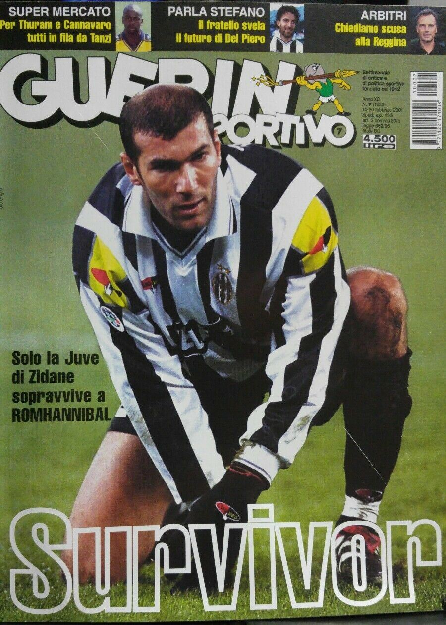 GUERIN SPORTIVO N.7. 2001