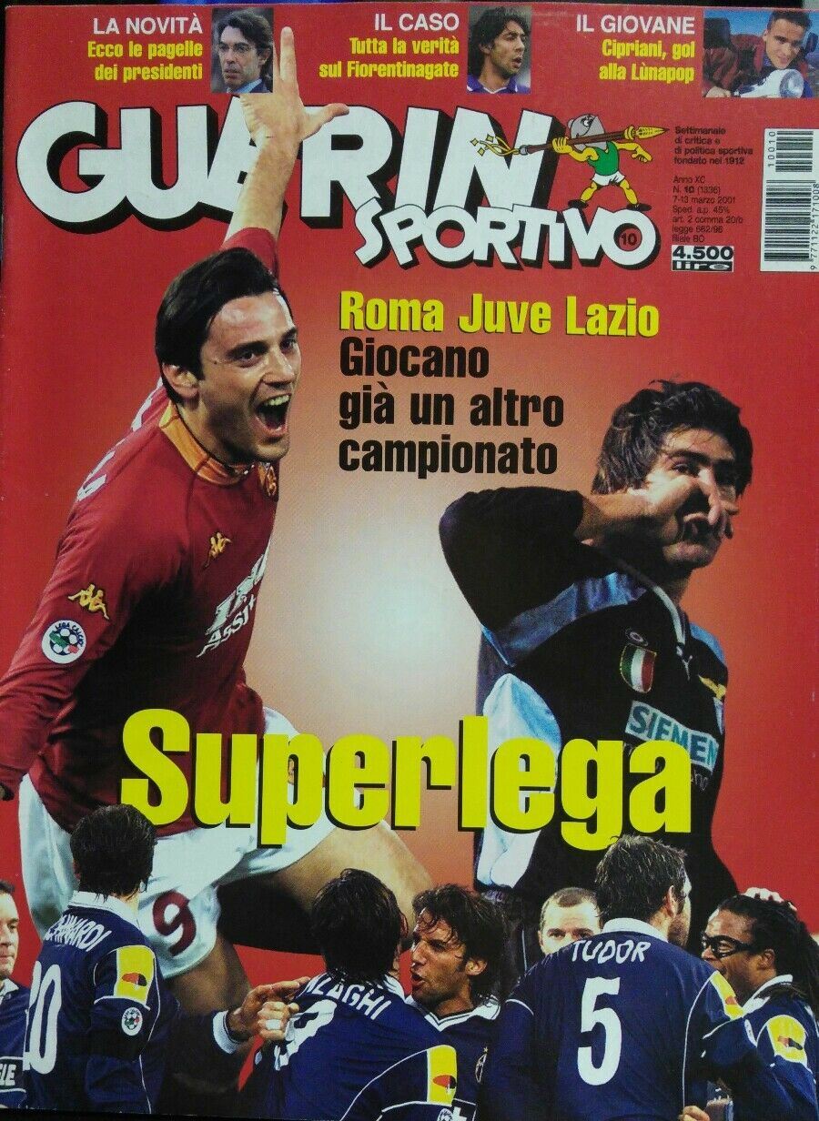 GUERIN SPORTIVO N.10 2001